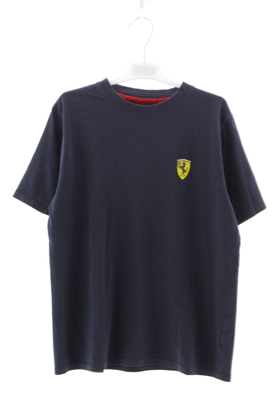 Camiseta de Ferrari de la talla 11 años de segunda mano