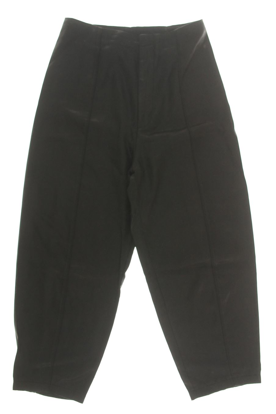 Pantalones de Zara de la talla M, de color negro