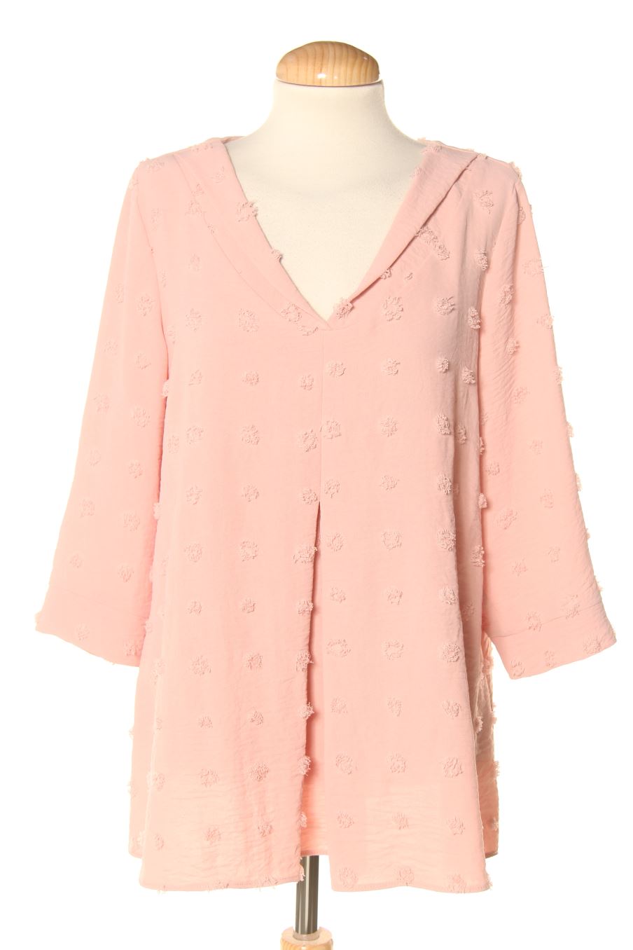 Blusa a maniche lunghe de PERCENTIL de la talla M, de color rosa