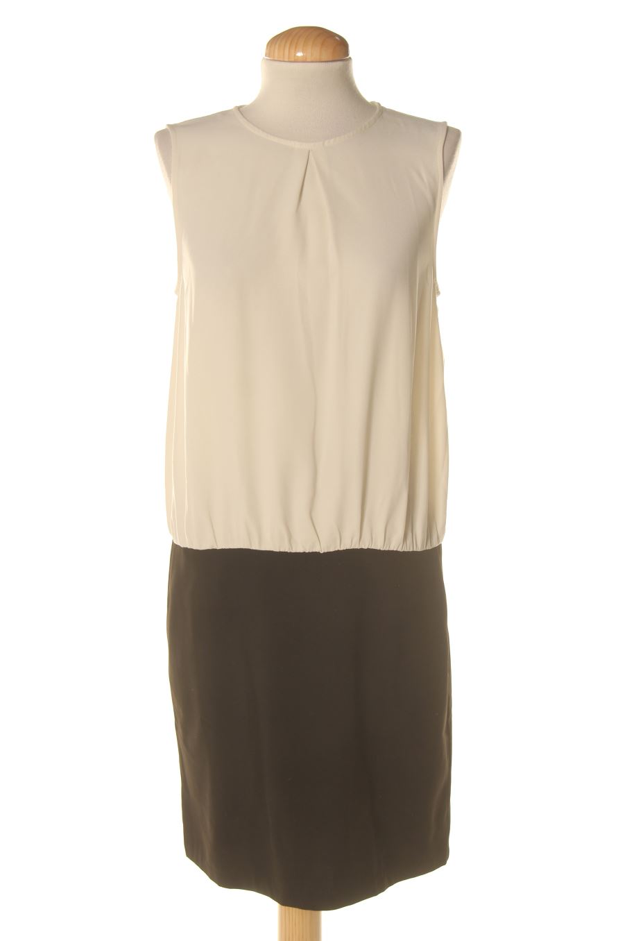 Robe casual Etam de la taille 38, de couleur beige