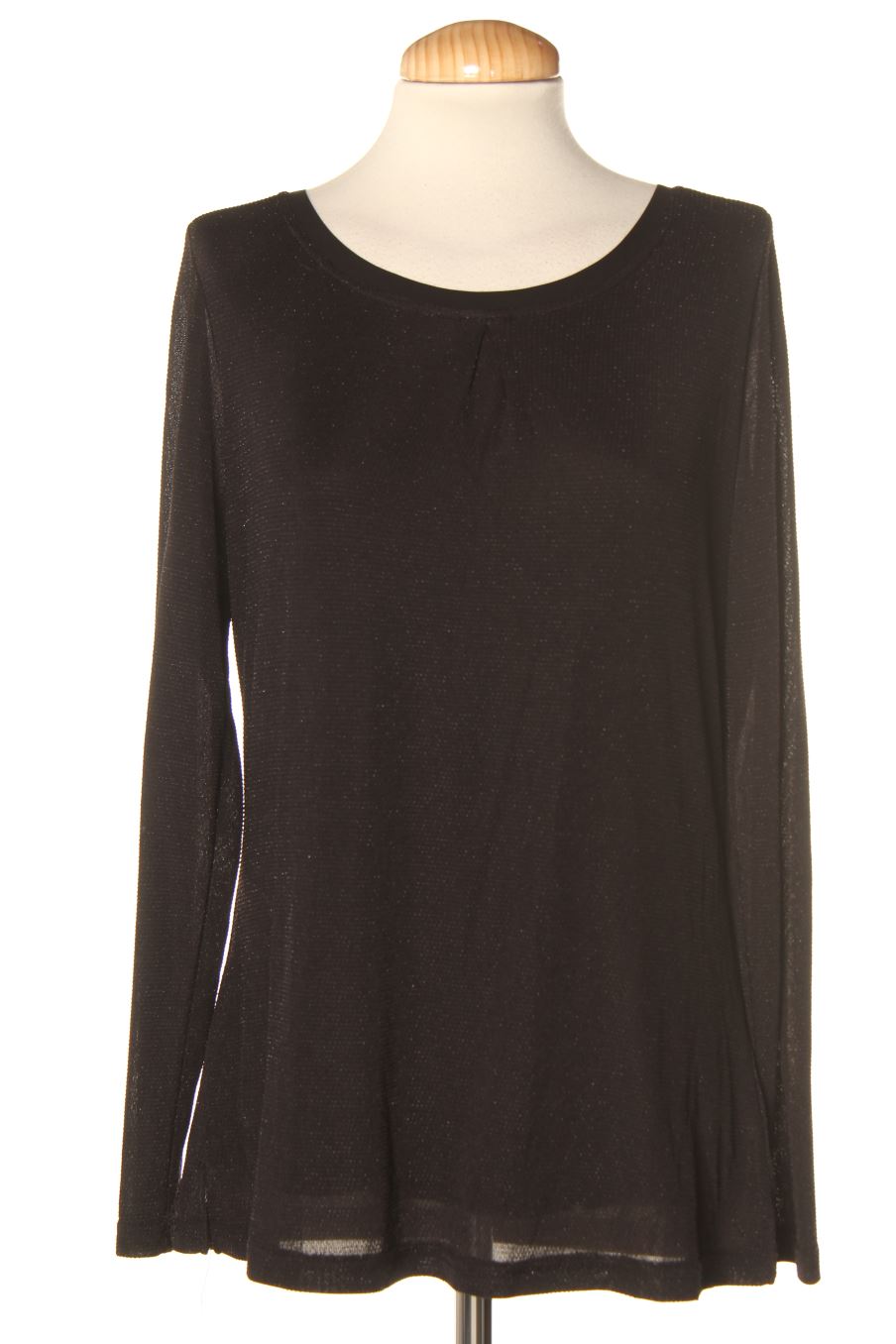 T-shirt à manches longues Tchibo de la taille 36, de couleur noir