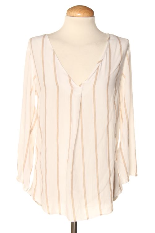 Blusa a maniche lunghe