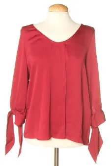 Blusa de manga larga S Zara, foto 1 de 2