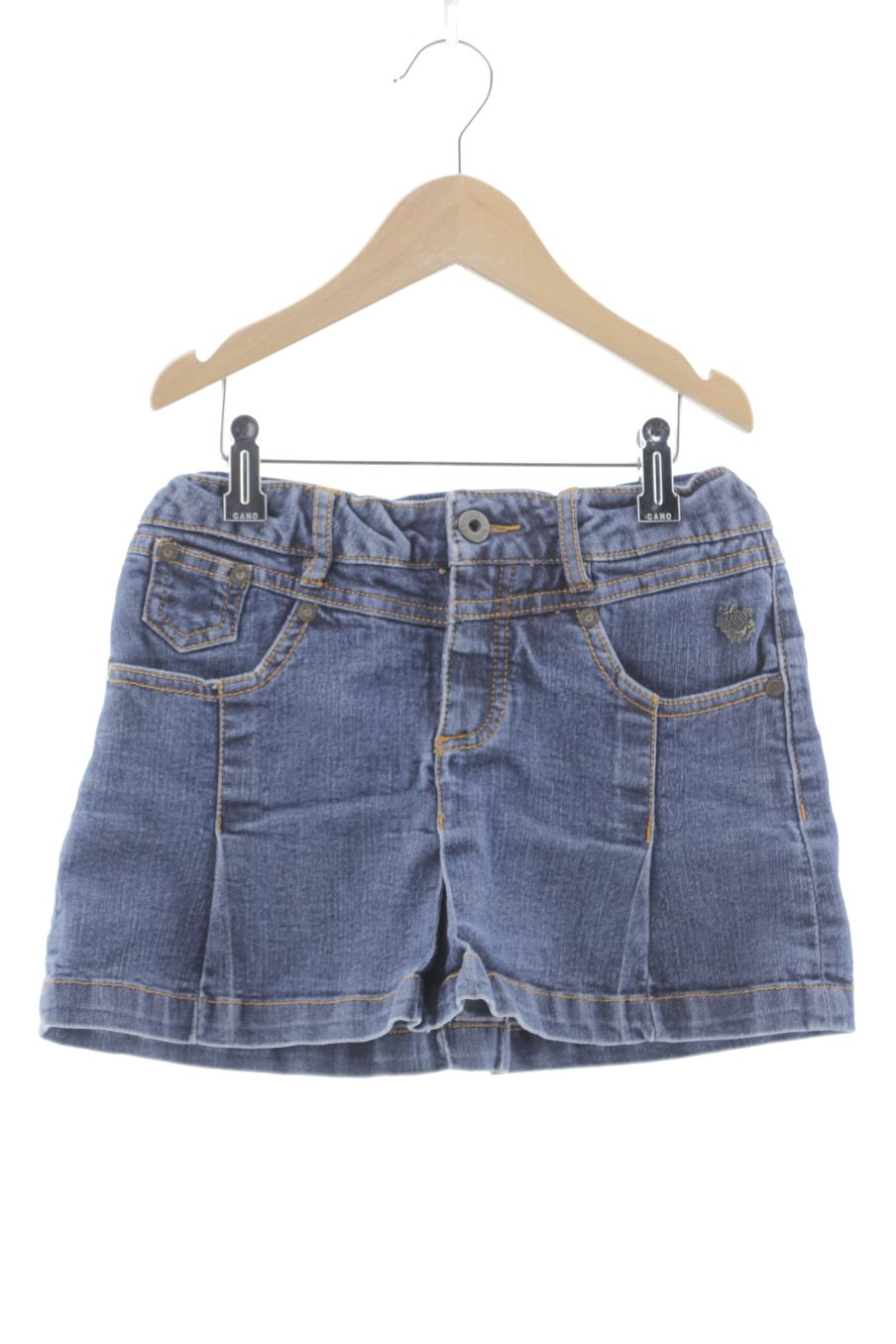 Falda de Massimo Dutti de la talla 9 años de denim de segunda mano