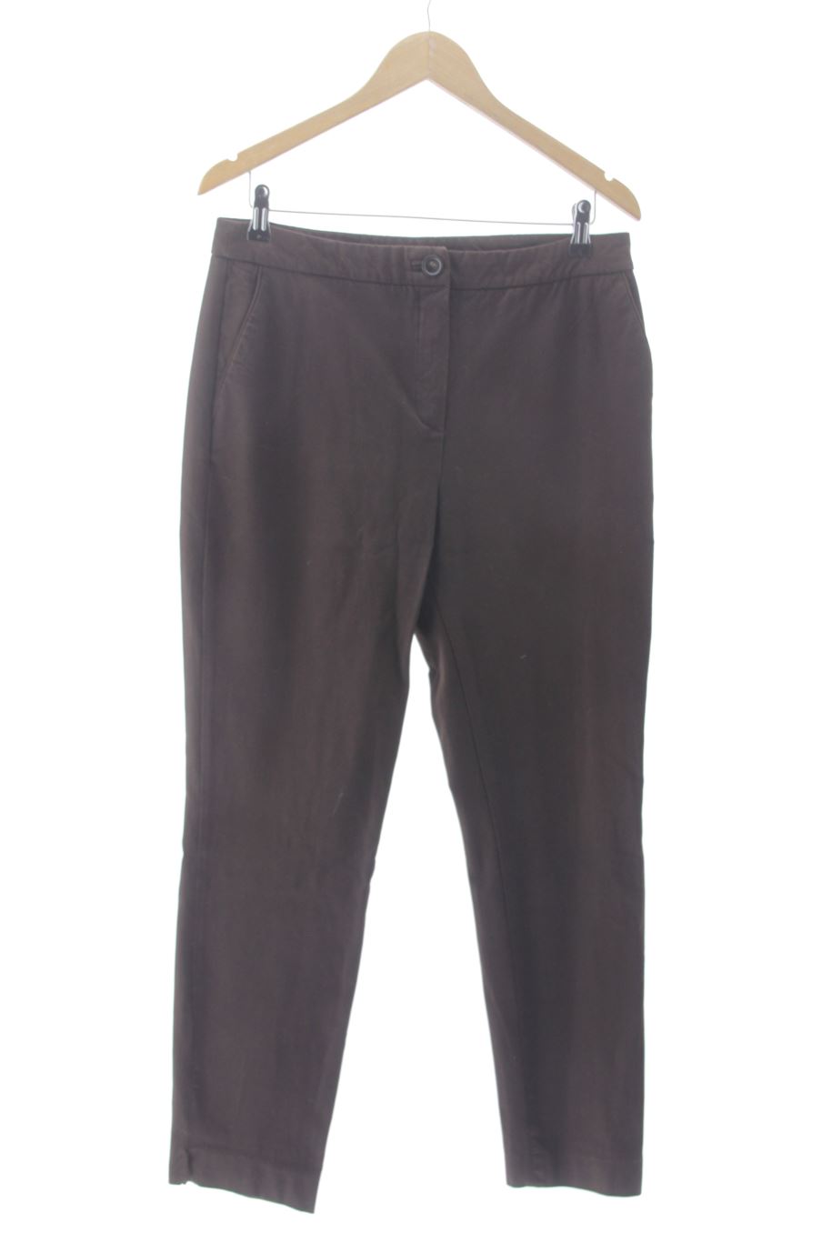 Hose von Massimo Dutti Größe 42, Farbe Schwarz, für