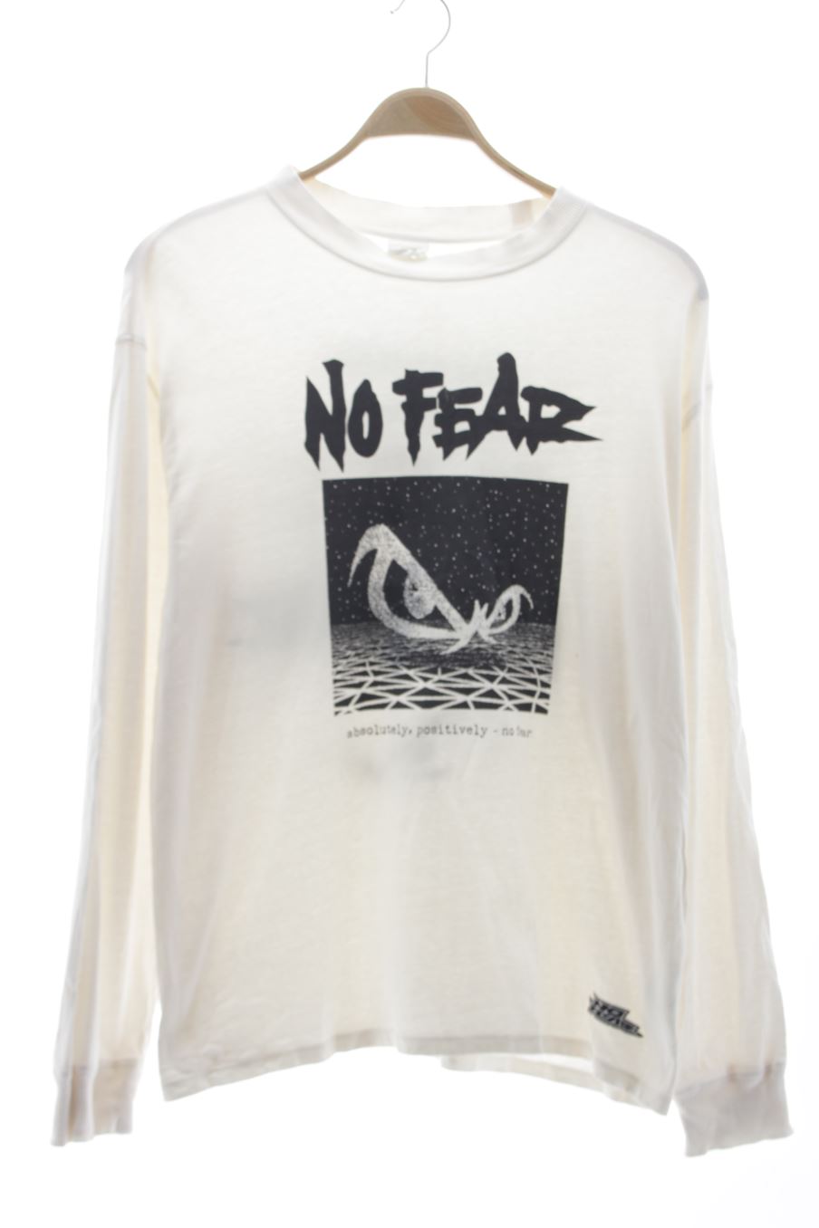 Camiseta manga larga de No Fear x H&M de la talla XL