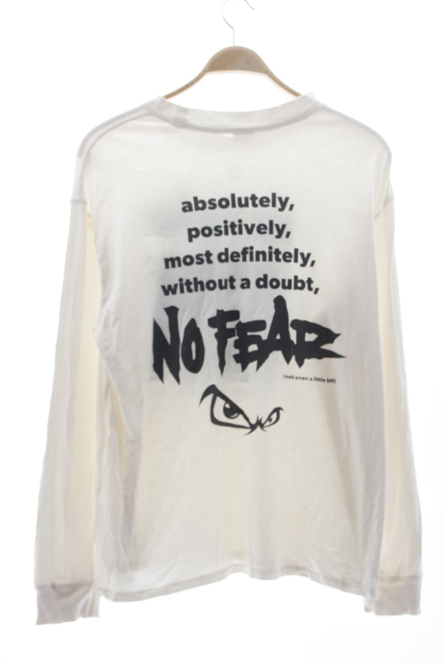 Camiseta manga larga de No Fear x H&M de la talla XL