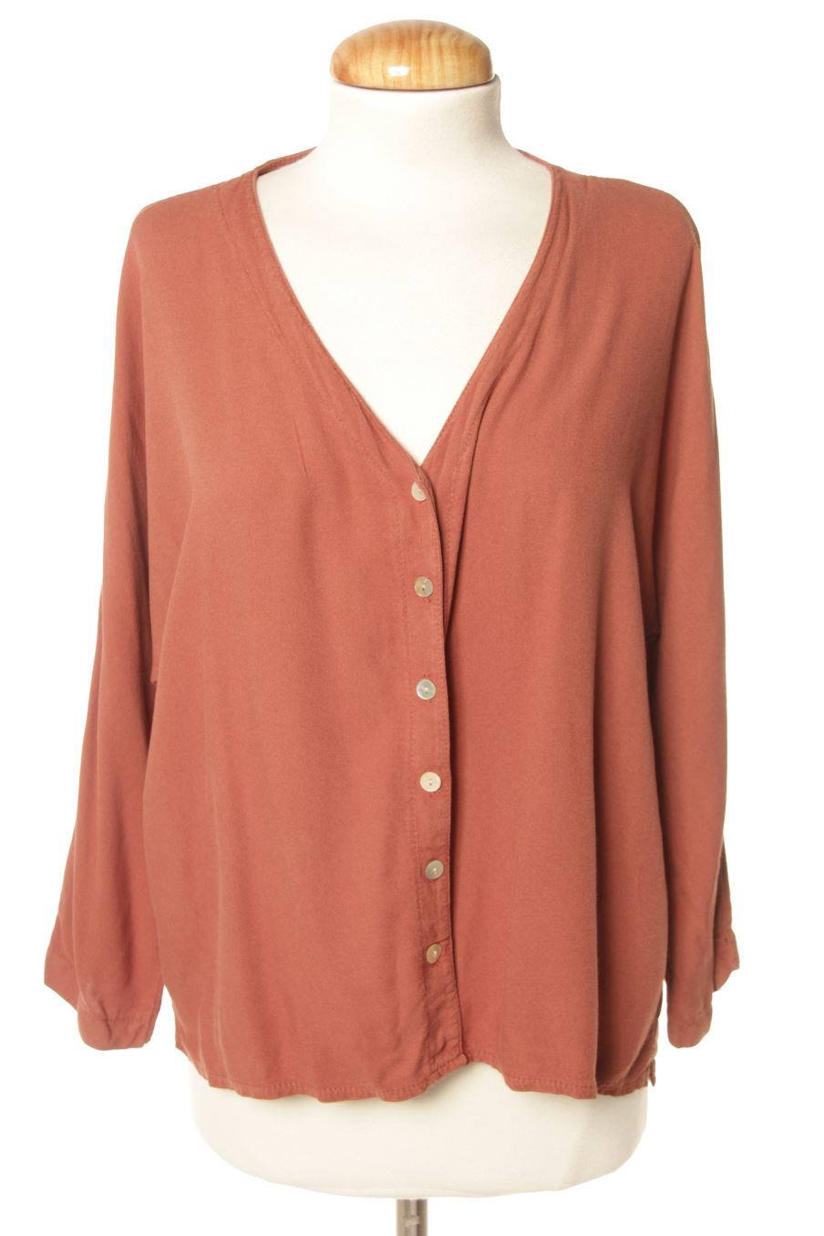 Camisa de candela y manuela de la talla Única, de color marrón