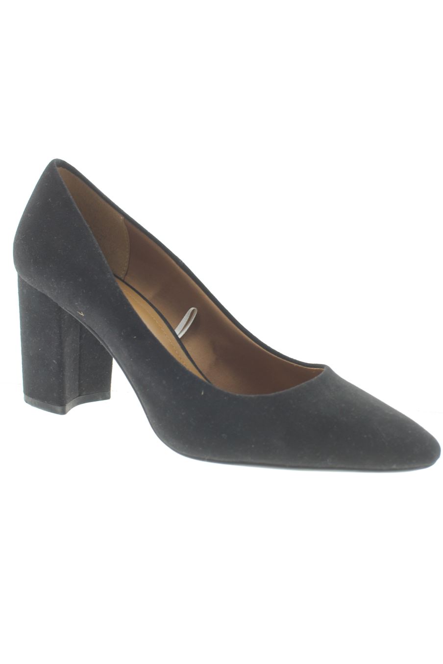 Zapatos de tacon de H&M de la talla 38, de color negro de