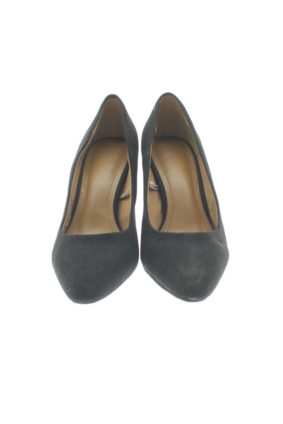Zapatos de tacon de H&M de la talla 38, de color negro de
