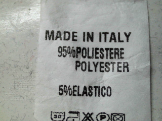 T-shirt à manches longues Made in italy de la taille L, de couleur fleurs
