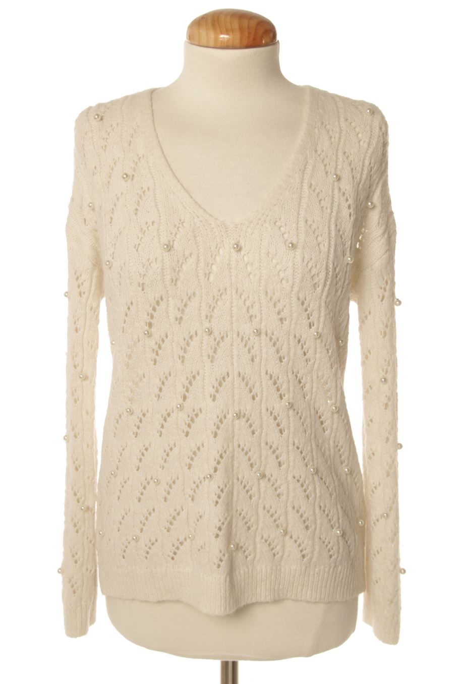 Jersey de Grain de Malice de la talla XS, de color blanco