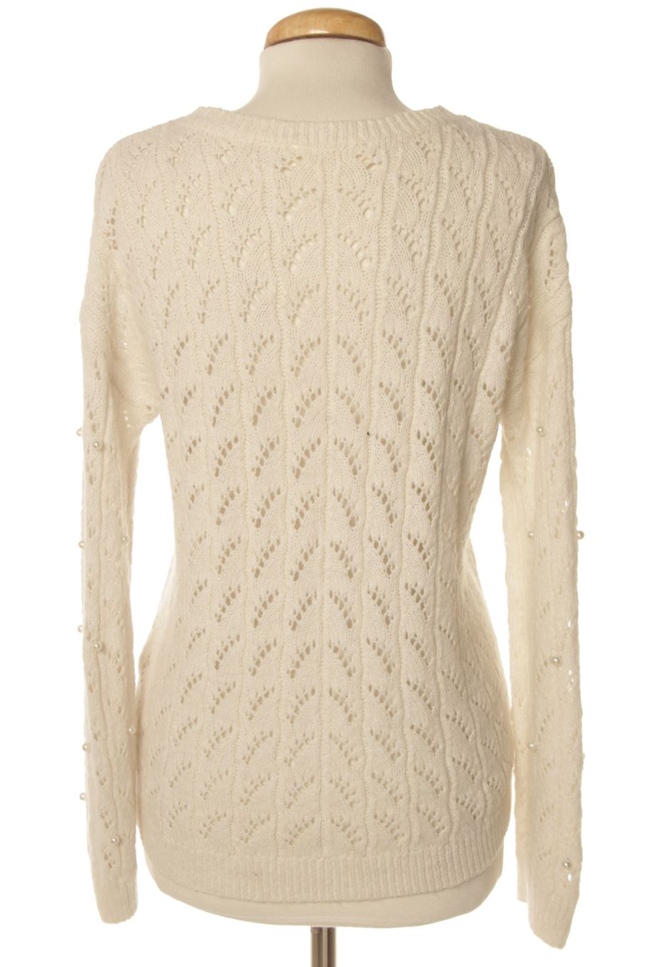 Jersey de Grain de Malice de la talla XS, de color blanco