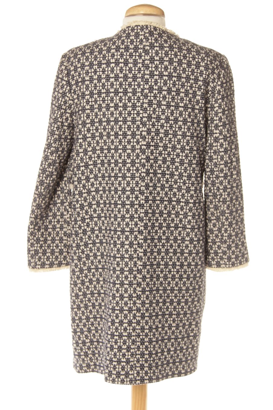 Abrigo de Zara de la talla S, de color estampado
