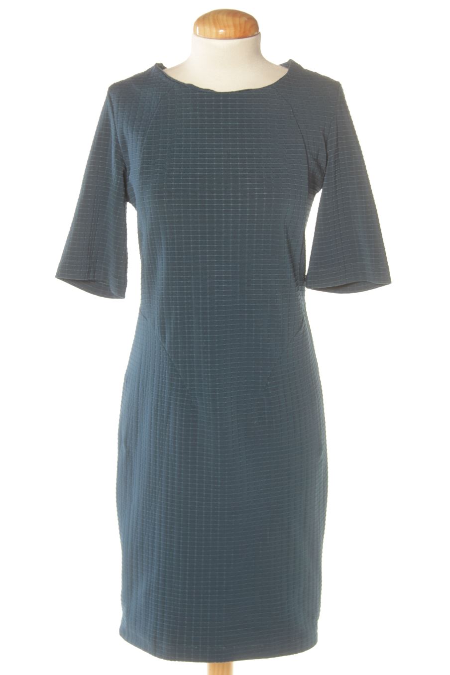 Robe casual Vero moda de la taille M, de couleur bleu