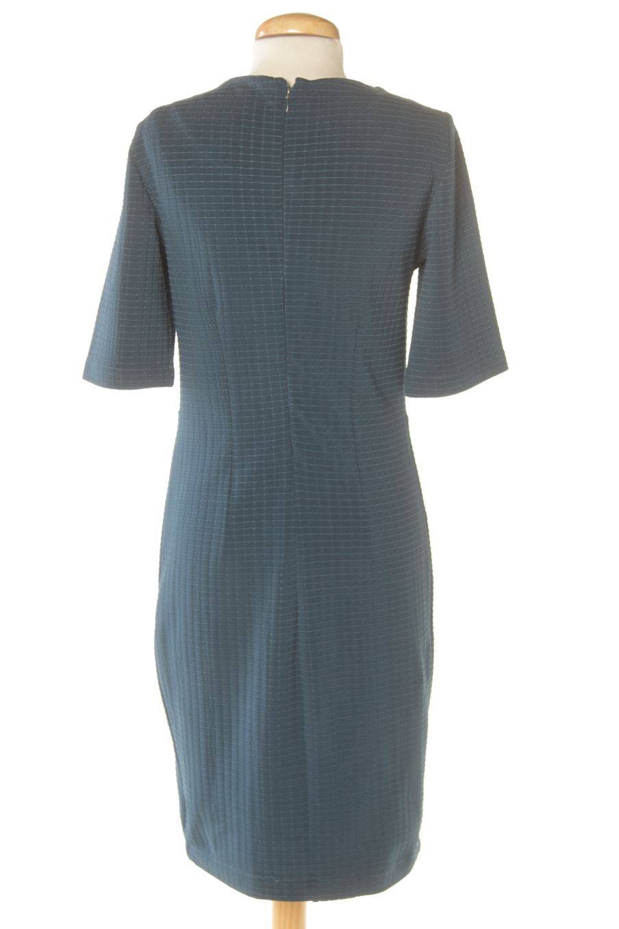 Robe casual Vero moda de la taille M, de couleur bleu