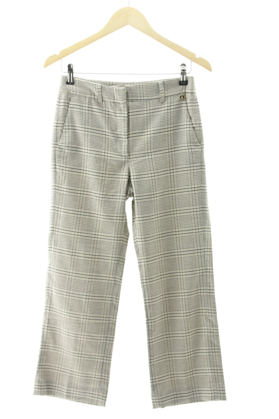 Pantalon Liu - Jo de la taille 34, de couleur carreaux