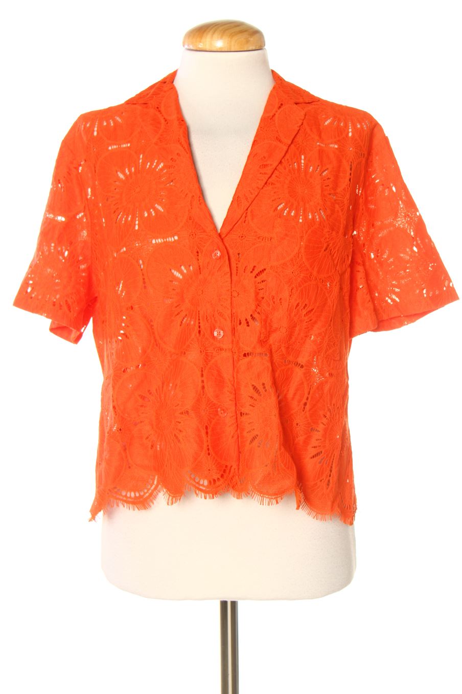 Camicia de Desigual de la talla M, de color arancione