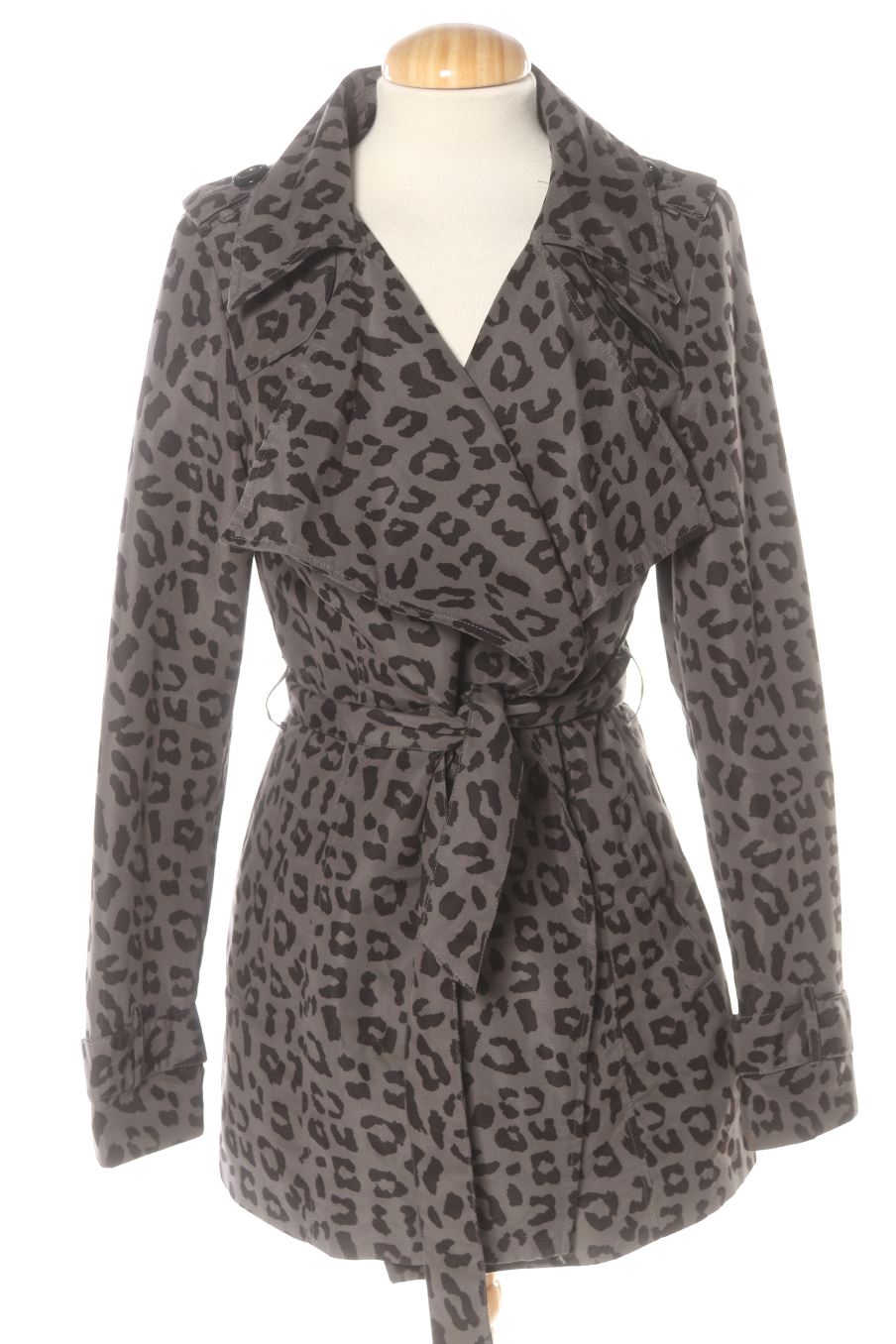 Gabardina de Vero moda de la talla S, de color animal print