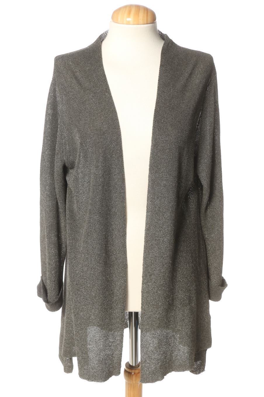 Chaqueta de Massimo Dutti de la talla L, de color gris