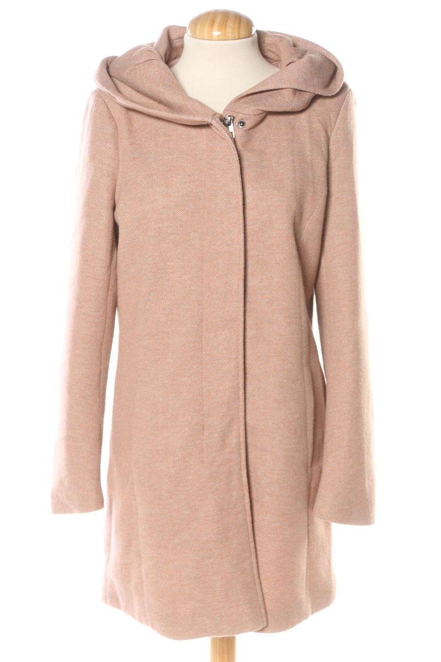 Abrigo de Only de la talla M, de color rosa