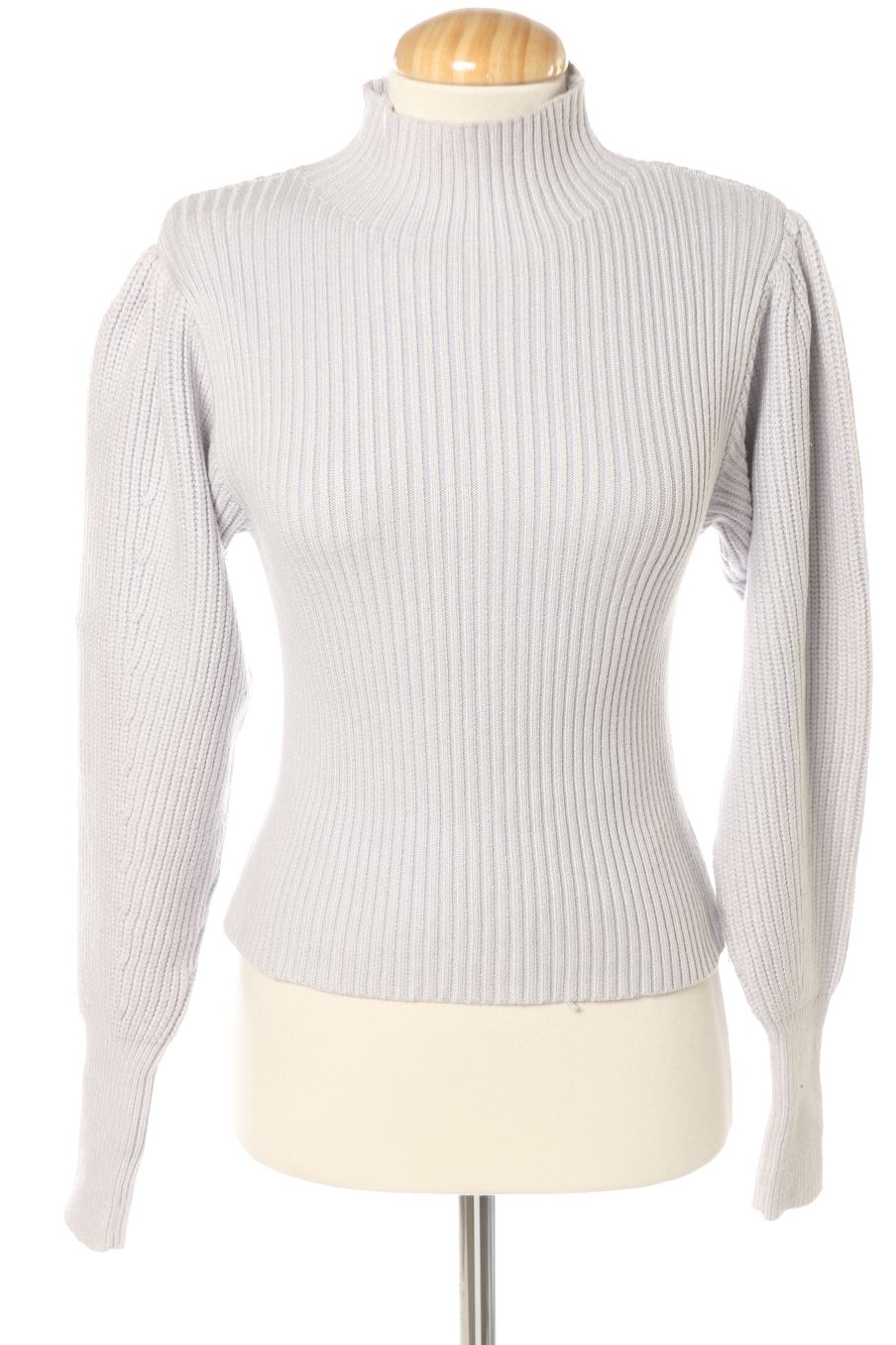 Pull Zara de la taille S, de couleur bleu