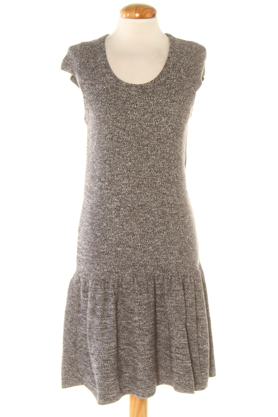 Robe casual Comptoir des Cotonniers de la taille S, de couleur gris