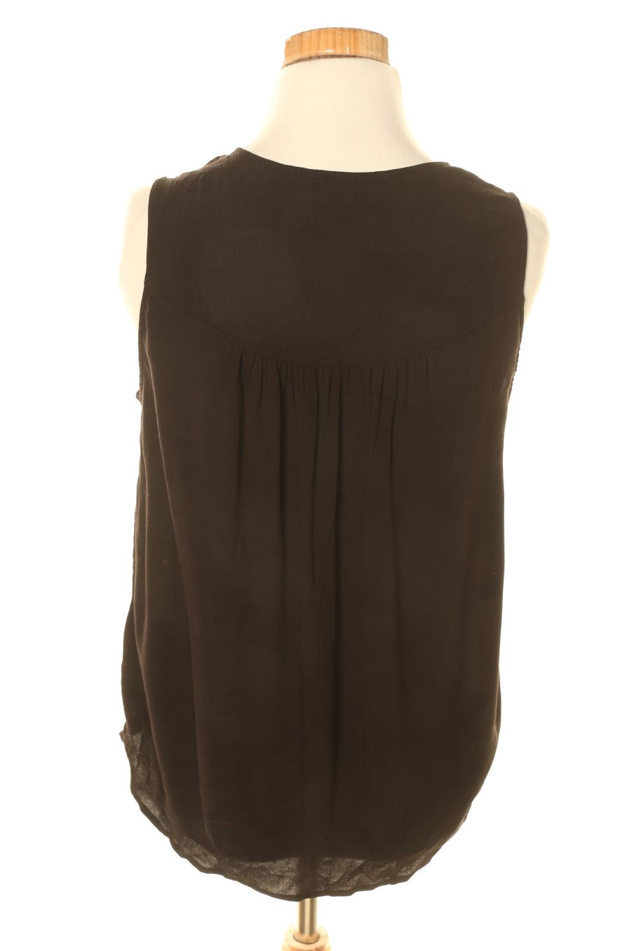 Top de H&M de la talla 34, de color negro