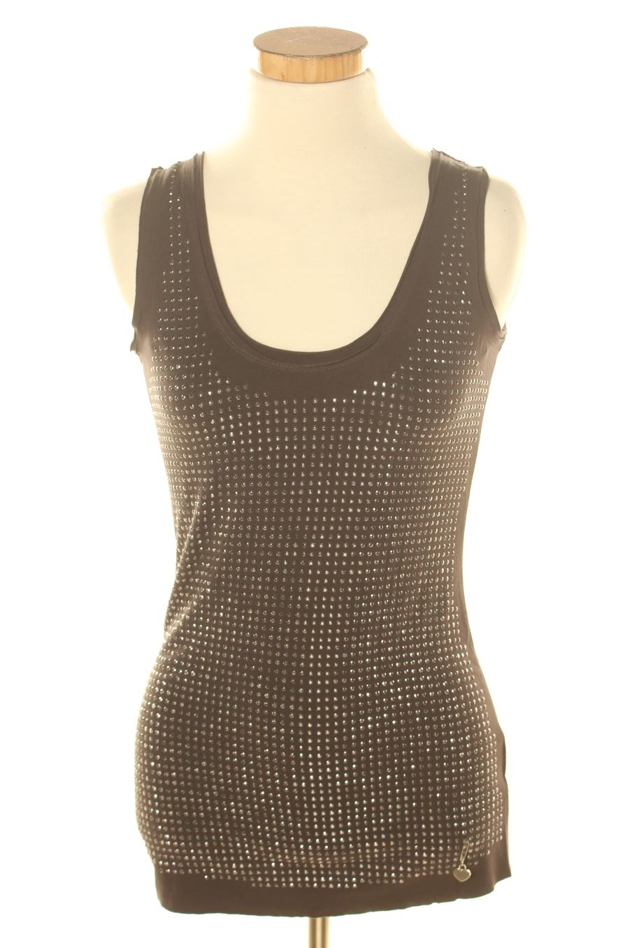 Top de Eighth Sin de la talla S, de color gris