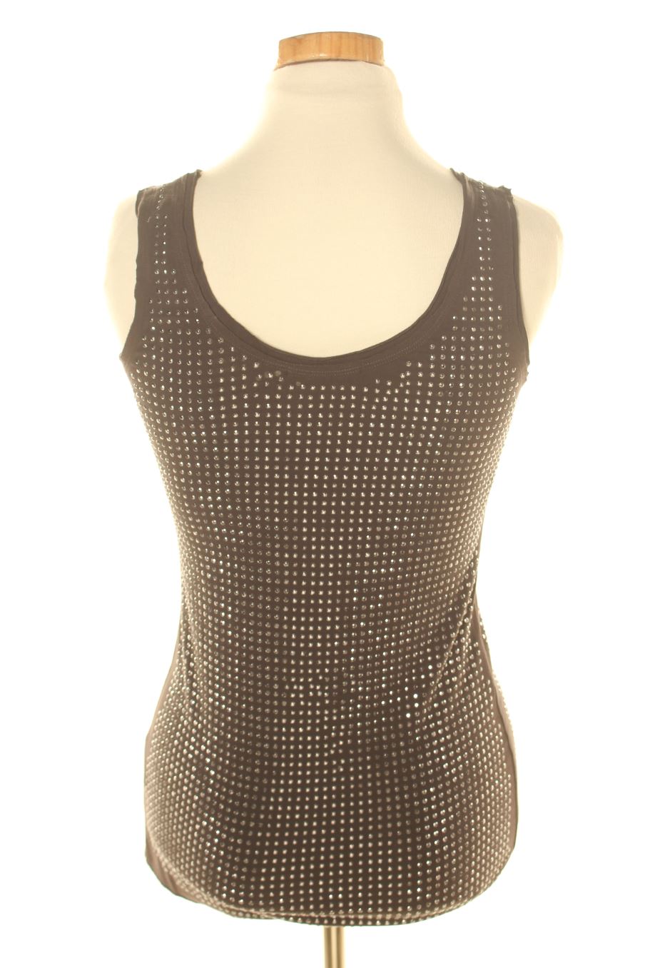 Top de Eighth Sin de la talla S, de color gris