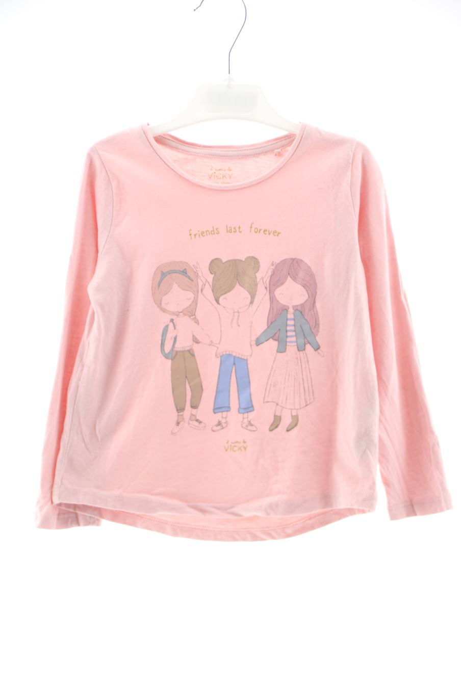 T-shirt manches longues Unit de la taille 4 ans de seconde main
