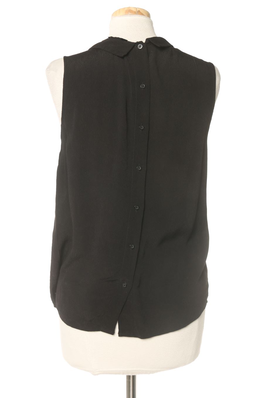 Blouse à manches courtes Ikks de la taille 38, de couleur noir