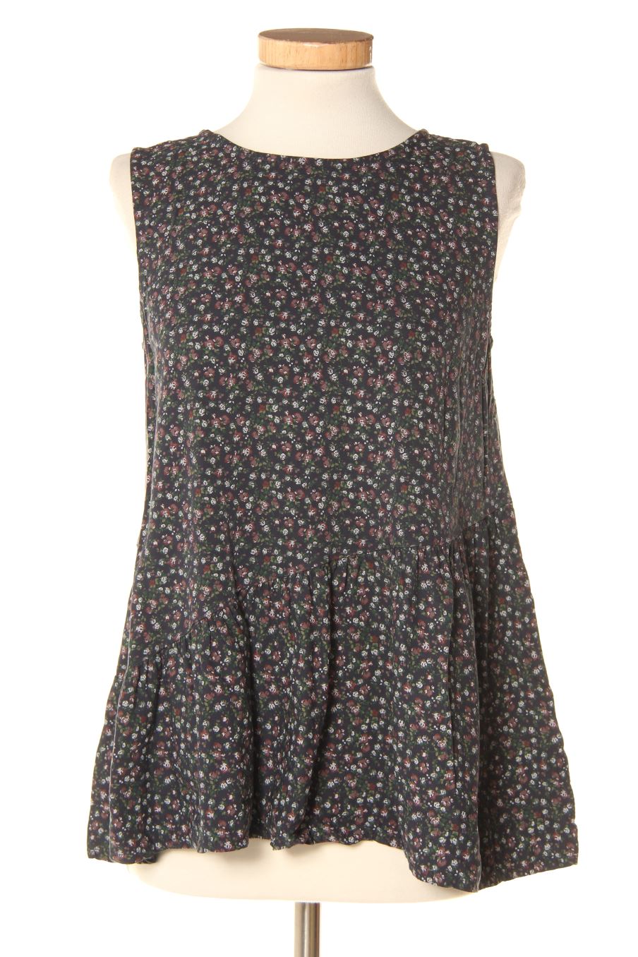 Top de Valentina de la talla S, de color flores