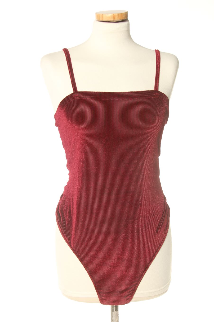 Body Boohoo de la taille S, de couleur bordeaux