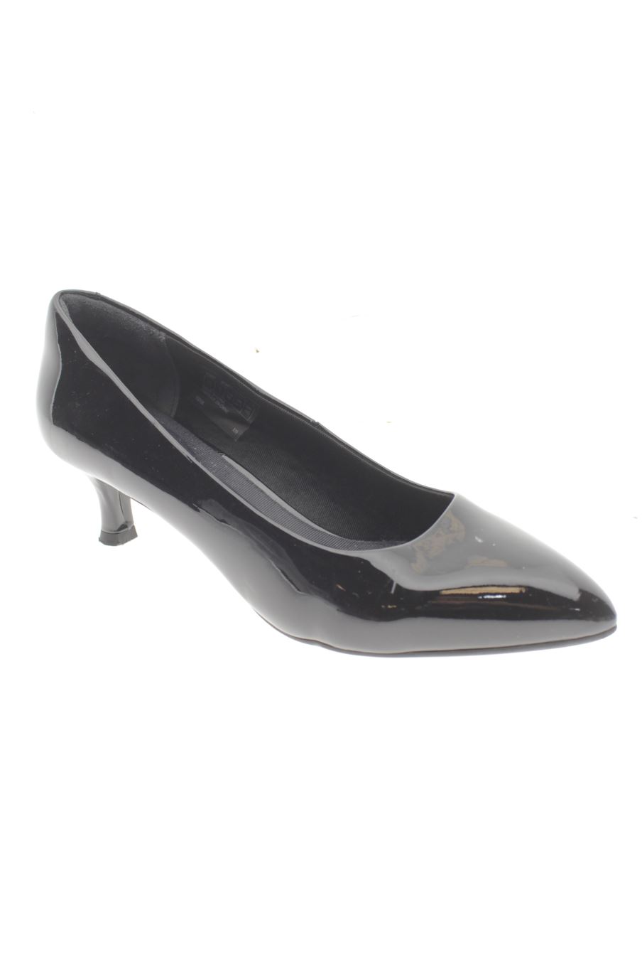 Zapatos de tacon de Rockport de la talla 38, de color negro de