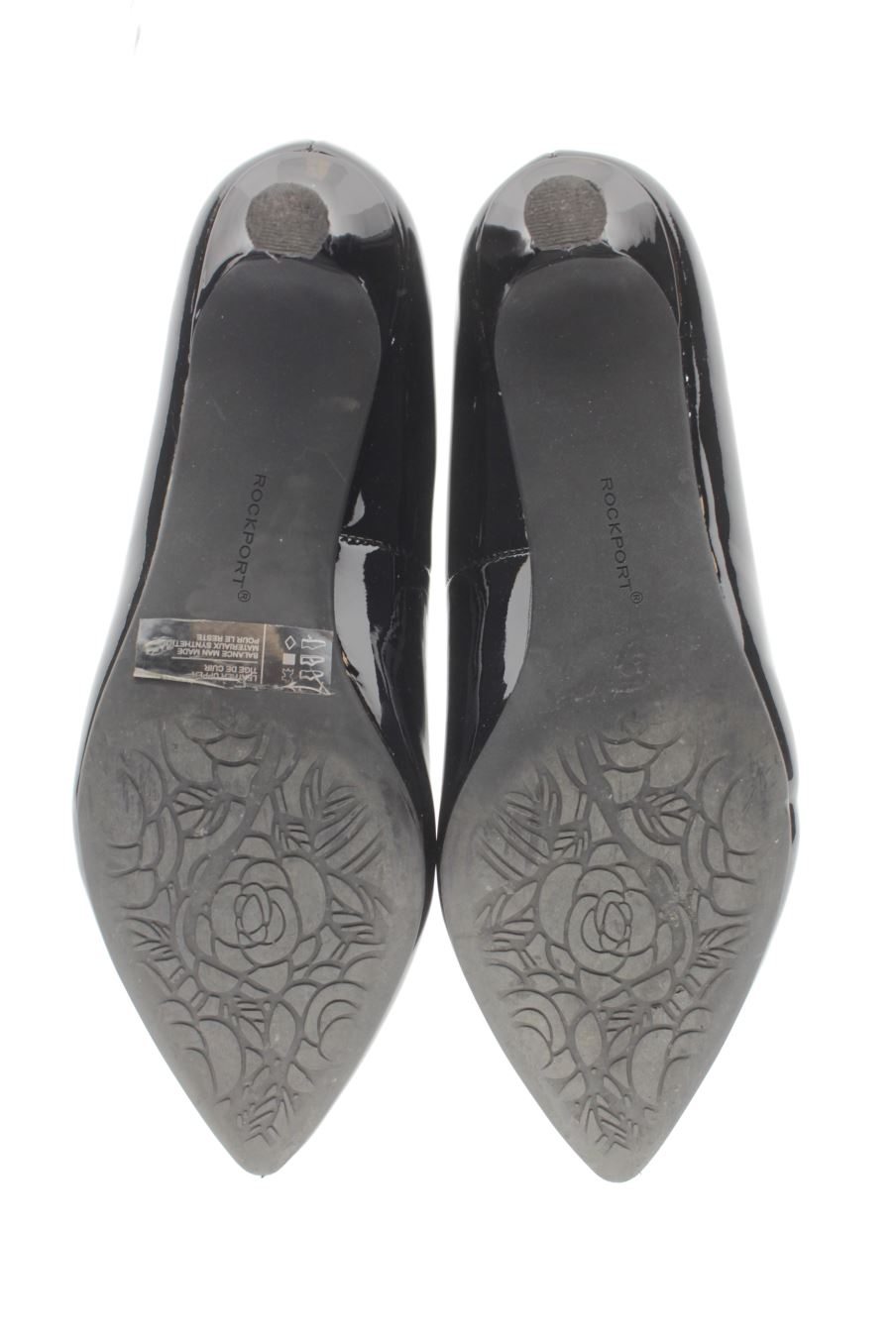 Zapatos de tacon de Rockport de la talla 38, de color negro de