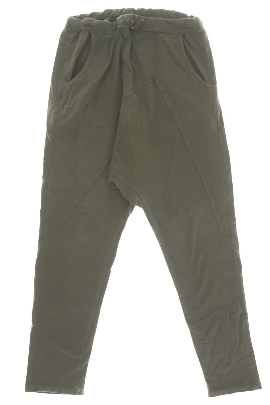 Pantalones de deporte de PERCENTIL de la talla M, de color verde
