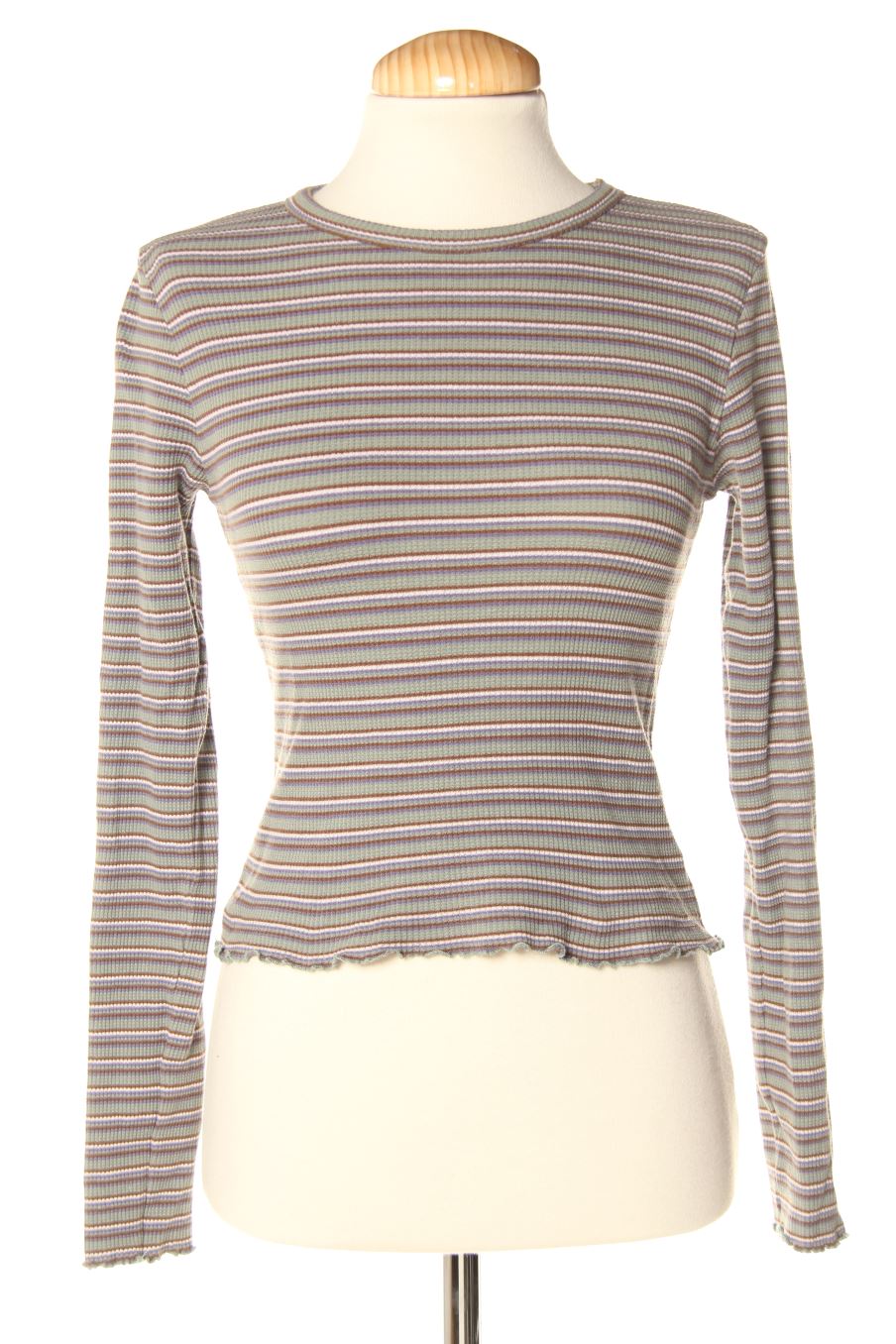 Top Pull & Bear de la taille L, de couleur rayures