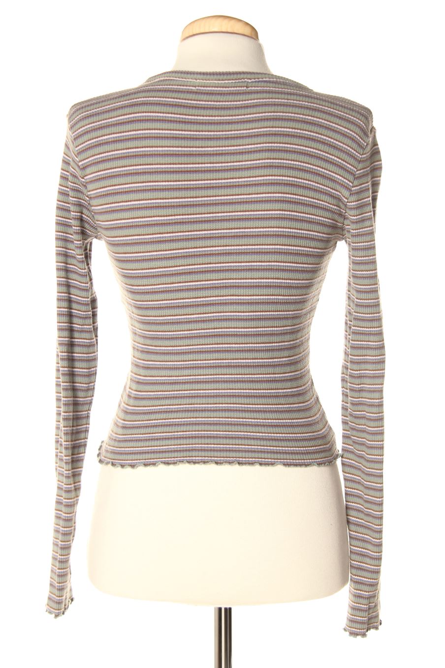 Top Pull & Bear de la taille L, de couleur rayures