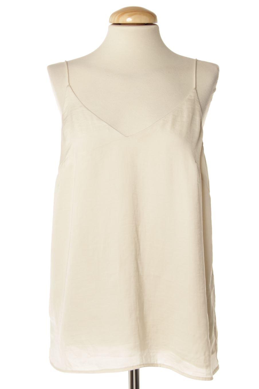 Top H&M de la taille 38, de couleur beige