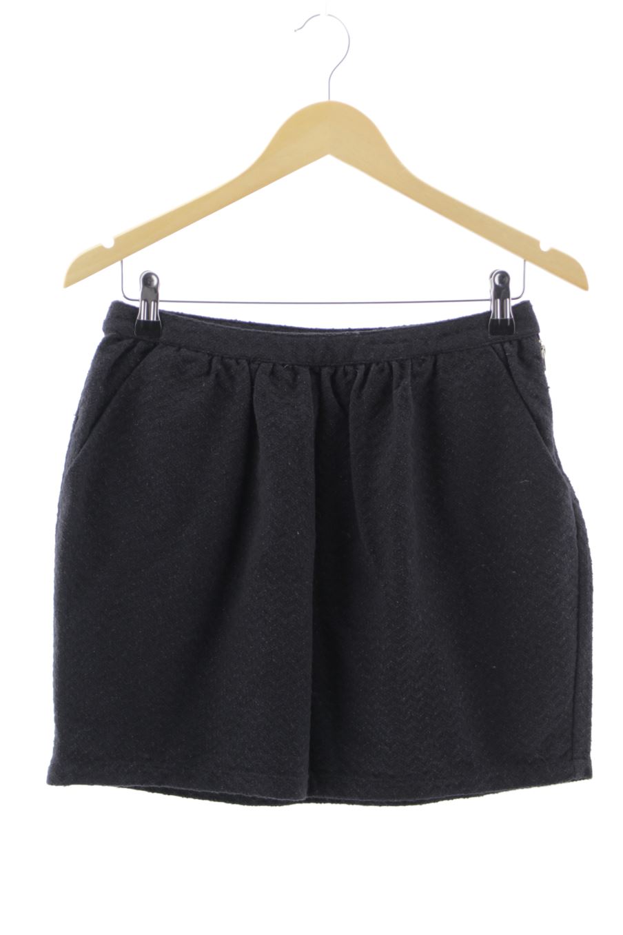 Jupe See u soon de la taille 36, de couleur noir