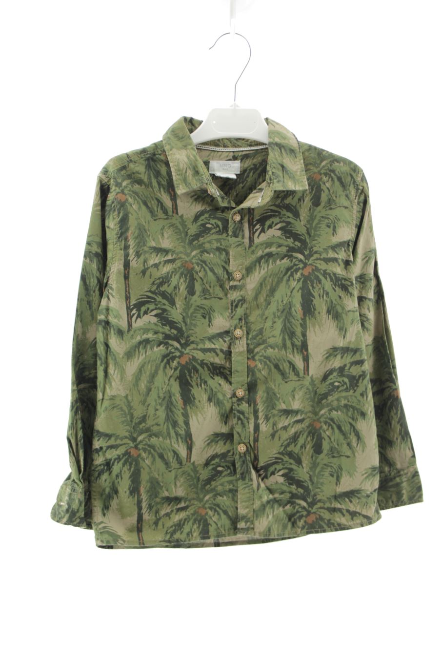 Chemise manches longues Mango de la taille 7 ans de seconde main