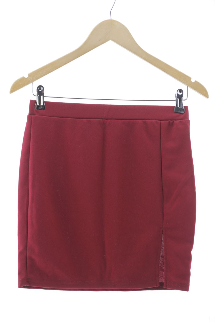 Jupe PERCENTIL de la taille 38, de couleur bordeaux