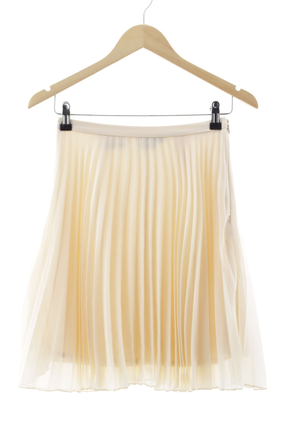 Aufwändiger Rock von ASOS Größe 34, Farbe Beige, für