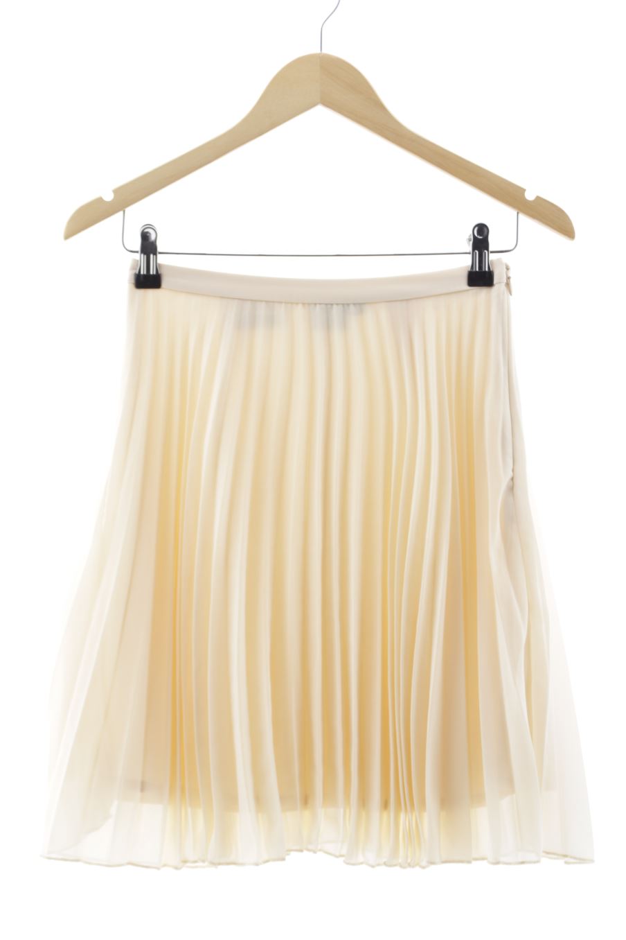 Aufwändiger Rock von ASOS Größe 34, Farbe Beige, für