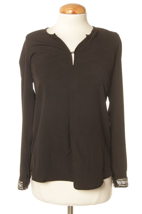 Blusa a maniche lunghe