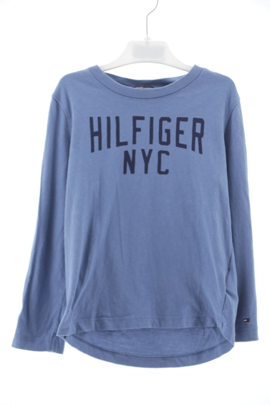 gebraucht Tommy Hilfiger Langärmeliges T-shirt Größe 116