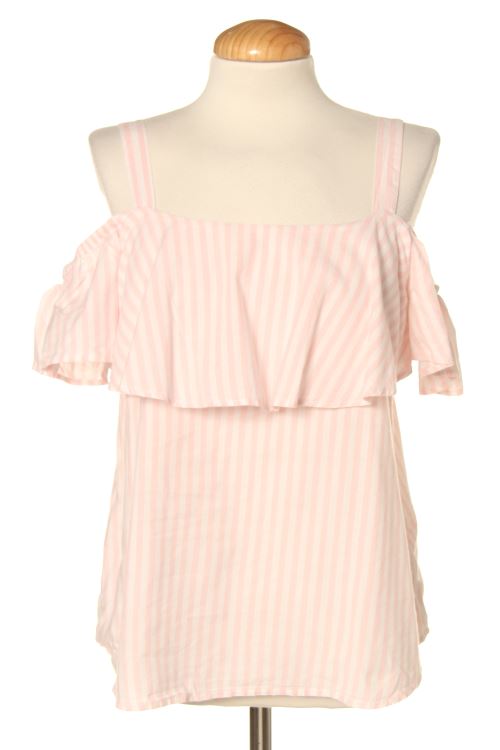Blusa de manga corta