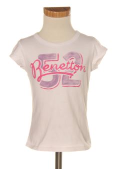 Kurzärmeliges T-Shirt 98 Benetton
