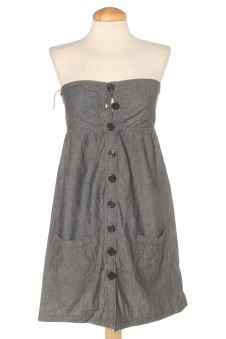 Einfaches Kleid M Xdye (PULL&BEAR)